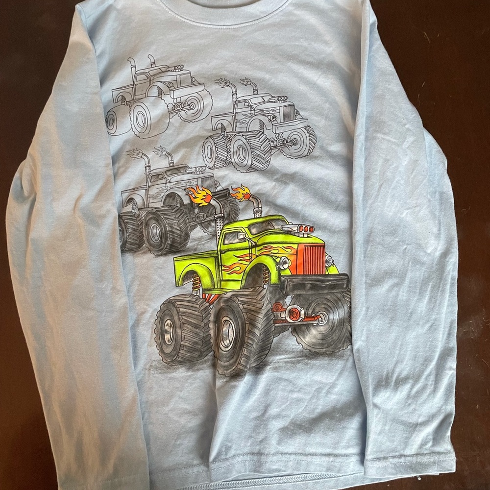 Boys long sleeve 5/$20